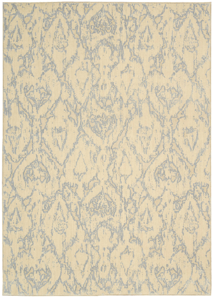 Nourison Nepal NEP07 Bone Area Rug main image