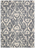 Nourison Nepal NEP07 Graphite Area Rug main image
