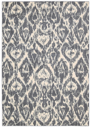 Nourison Nepal NEP07 Graphite Area Rug main image