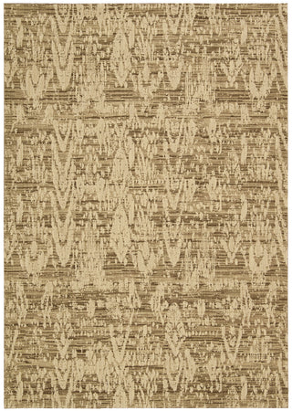 Nourison Nepal NEP09 Mocha Area Rug main image