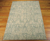Nourison Nepal NEP09 Seafoam Area Rug 6' X 8' Floor Shot