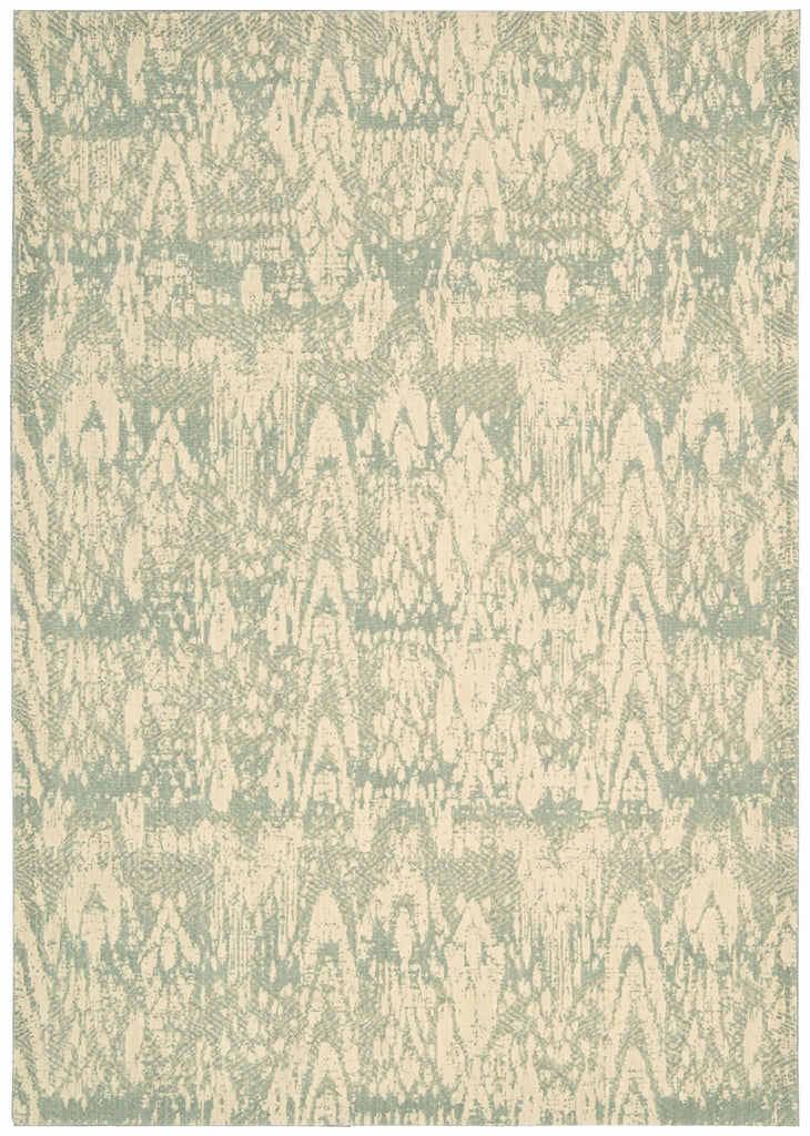 Nourison Nepal NEP09 Seafoam Area Rug main image