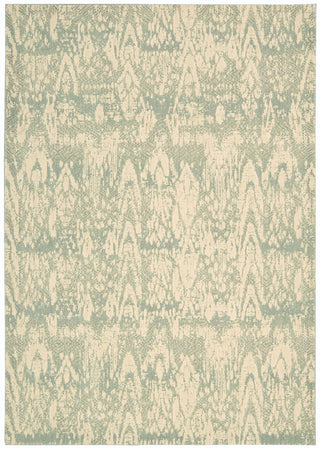 Nourison Nepal NEP09 Seafoam Area Rug main image