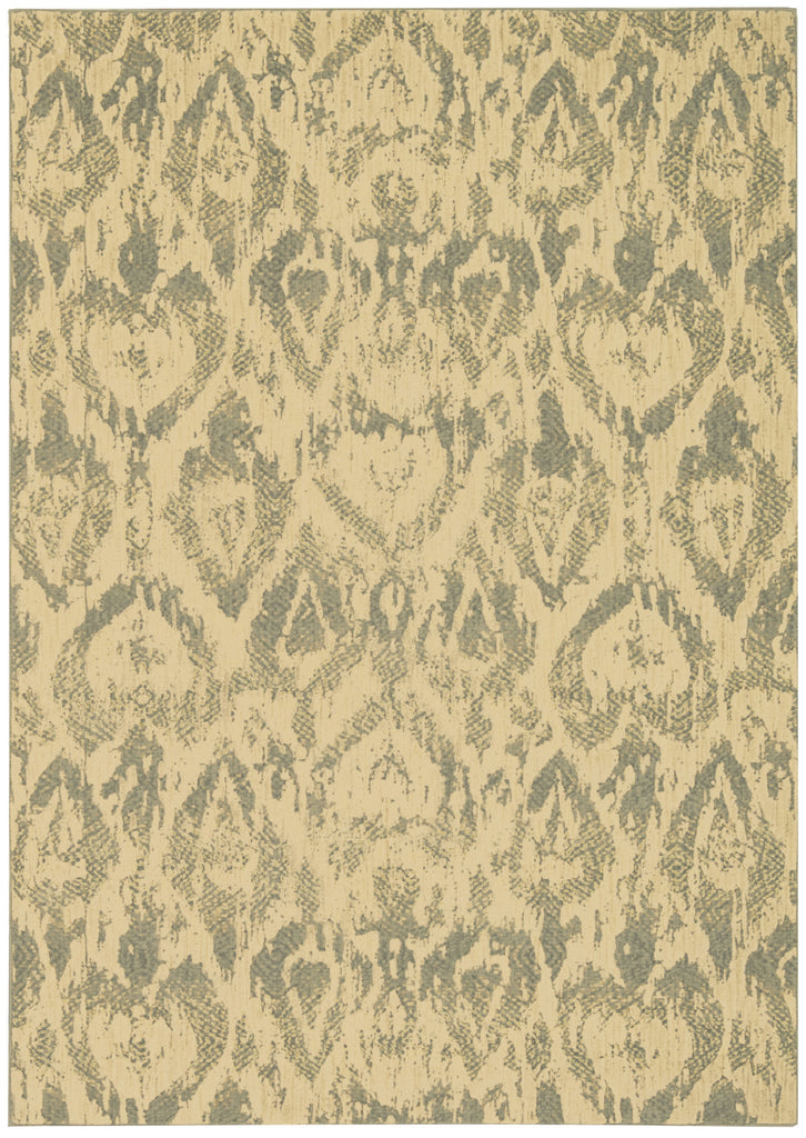 Nourison Nepal NEP12 Beige Slate Area Rug main image