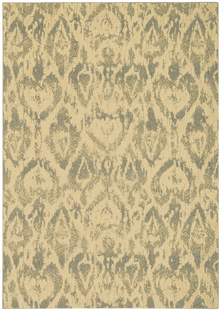 Nourison Nepal NEP12 Beige Slate Area Rug main image