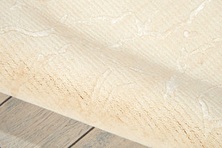 Nourison Nepal NEP01 Bone Area Rug Detail Image