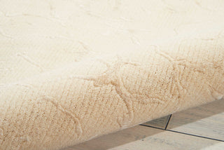 Nourison Nepal NEP01 Bone Area Rug Detail Image