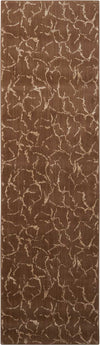 Nourison Nepal NEP01 Fawn Area Rug 2'3'' X 8' Runner