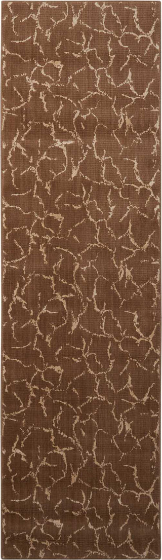 Nourison Nepal NEP01 Fawn Area Rug 2'3'' X 8' Runner