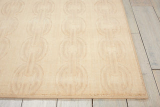 Nourison Nepal NEP02 Bone Area Rug Detail Image