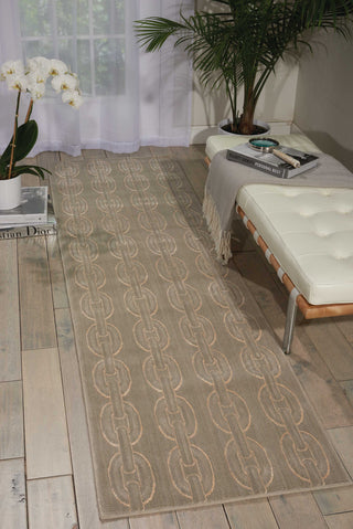 Nourison Nepal NEP02 Quartz Area Rug Room Image Feature