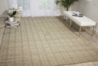 Nourison Nepal NEP02 Quartz Area Rug Room Image