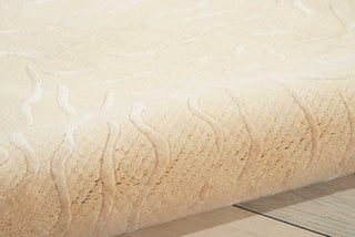 Nourison Nepal NEP04 Bone Area Rug Detail Image