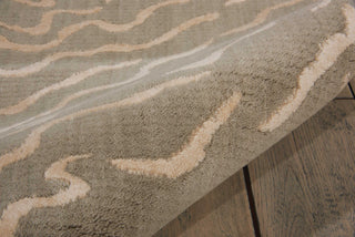 Nourison Nepal NEP04 Quartz Area Rug Detail Image