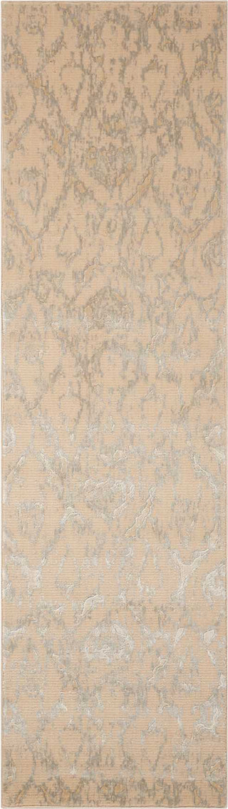 Nourison Nepal NEP07 Bone Area Rug 2'3'' X 8' Runner