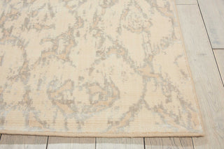 Nourison Nepal NEP07 Bone Area Rug Detail Image