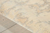 Nourison Nepal NEP07 Bone Area Rug Detail Image
