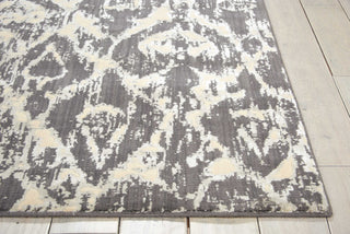 Nourison Nepal NEP07 Graphite Area Rug Detail Image