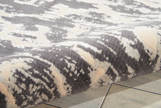 Nourison Nepal NEP07 Graphite Area Rug Detail Image