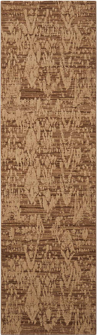 Nourison Nepal NEP09 Mocha Area Rug