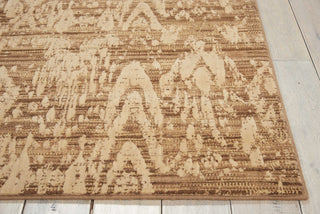 Nourison Nepal NEP09 Mocha Area Rug Detail Image