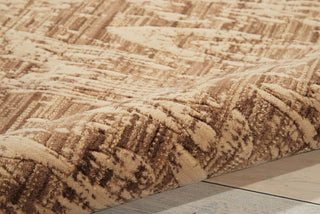 Nourison Nepal NEP09 Mocha Area Rug Detail Image