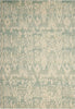 Nourison Nepal NEP09 Seafoam Area Rug 