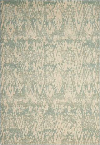 Nourison Nepal NEP09 Seafoam Area Rug 