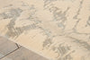 Nourison Nepal NEP10 Ivory Grey Area Rug Detail Image