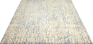 Nourison Nepal NEP11 Ivory Blue Area Rug Main Image