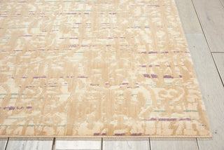 Nourison Nepal NEP11 Sand Area Rug Detail Image