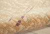 Nourison Nepal NEP11 Sand Area Rug Detail Image