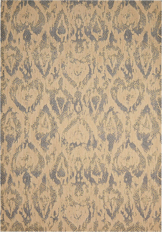 Nourison Nepal NEP12 Beige Slate Area Rug 5'3'' X 7'5''