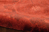 Nourison Nightfall NGT01 Flame Area Rug Main Image