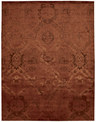 Nourison Nightfall NGT01 Flame Area Rug main image