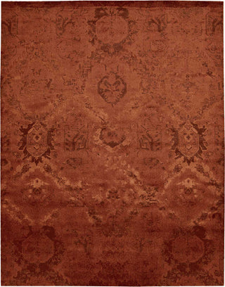 Nourison Nightfall NGT01 Flame Area Rug Main Image