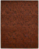 Nourison Nightfall NGT03 Brick Area Rug main image