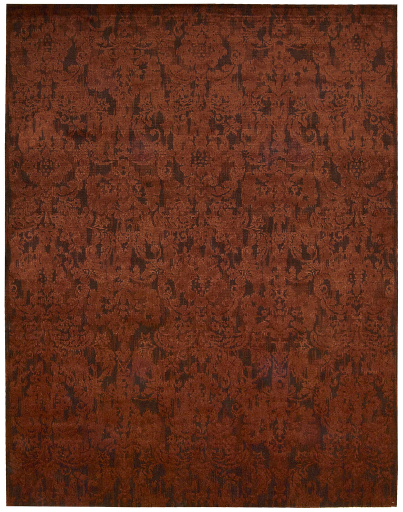 Nourison Nightfall NGT03 Brick Area Rug main image