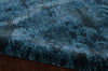 Nourison Nightfall NGT03 Peacock Area Rug Detail Image