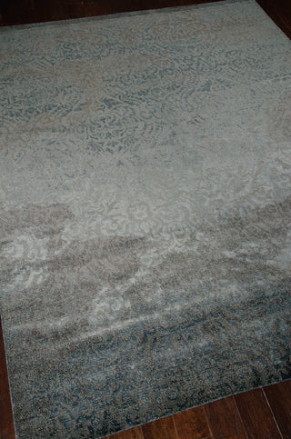 Nourison Nightfall NGT04 Antique Green Area Rug Main Image