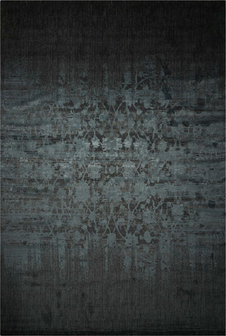 Nourison Nightfall NGT02 Hunter Green Area Rug 9'9'' X 13'9''