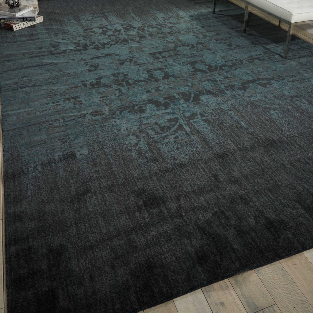 Nourison Nightfall NGT02 Hunter Green Area Rug – Incredible Rugs and Decor