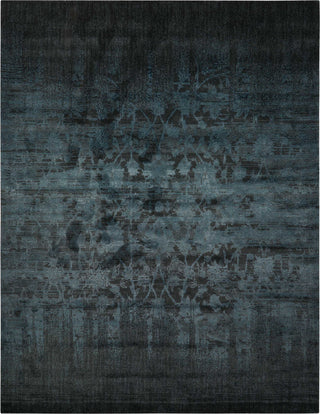 Nourison Nightfall NGT02 Hunter Green Area Rug Main Image