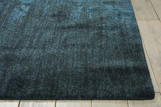 Nourison Nightfall NGT02 Hunter Green Area Rug Detail Image