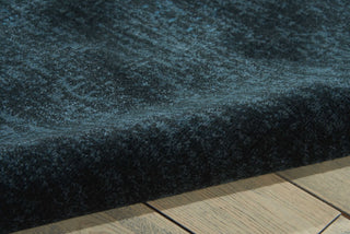 Nourison Nightfall NGT02 Hunter Green Area Rug Detail Image