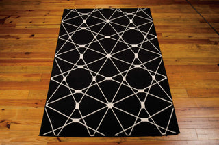 Nourison Nova NO102 Black Area Rug main image