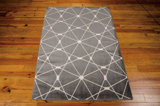 Nourison Nova NO102 Grey Area Rug Main Image