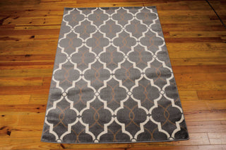 Nourison Nova NO104 Grey Area Rug main image