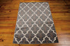 Nourison Nova NO104 Grey Area Rug