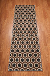 Nourison Nova NO105 Grey Area Rug Runner Image